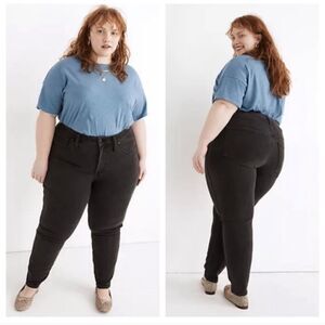 Madewell‎ Plus High-Rise Skinny Jeans in Starkey Wash Sz 28 W NWT MD545